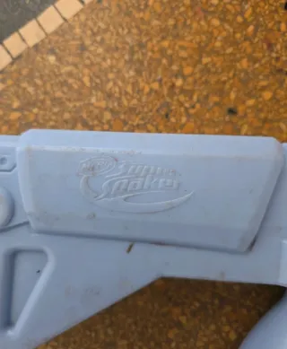 Fucile ad acqua Fortnite blu