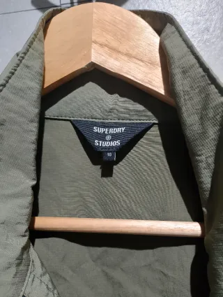 Cortavientos Superdry Verde Oliva