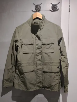 Cortavientos Superdry Verde Oliva