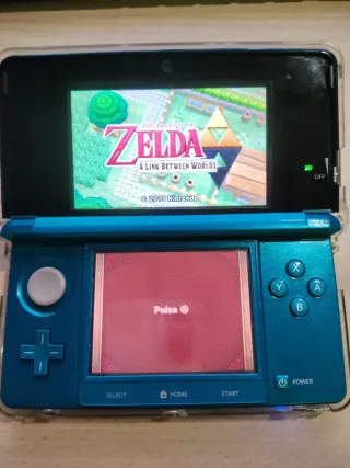 Zelda A Link Between Worlds Nintendo 3DS