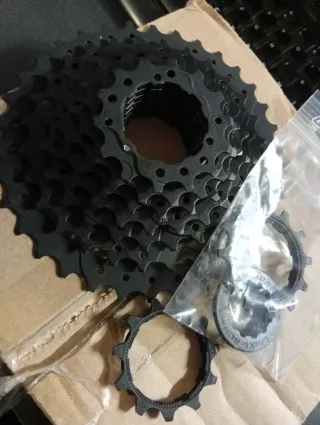 SunRace CSM90 9v 11-34T Shimano HG Cassetta