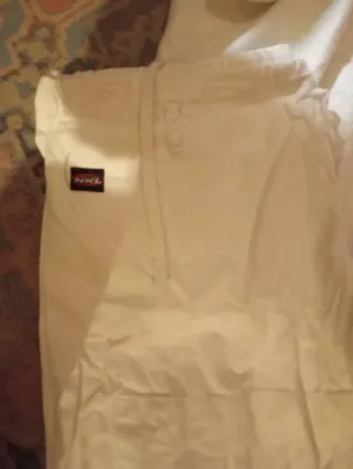 Traje Artes Marciales Blanco