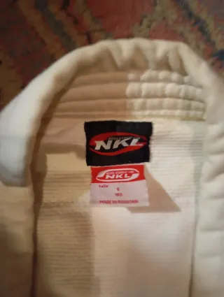 Traje Artes Marciales Blanco