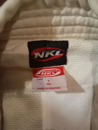 Traje Artes Marciales Blanco