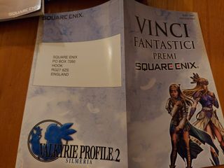 Valkyrie Profile 2 Silmeria Playstation 2 PS2