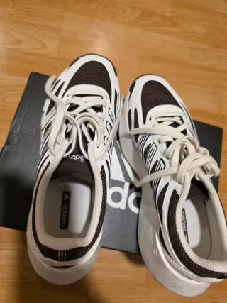 Adidas Adizero Zapatillas Deportivas Marrón/Blanco