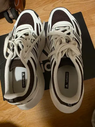 Adidas Adizero Zapatillas Deportivas Marrón/Blanco