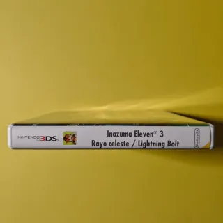 Inazuma Eleven 3 Rayo Celeste Nintendo 3DS