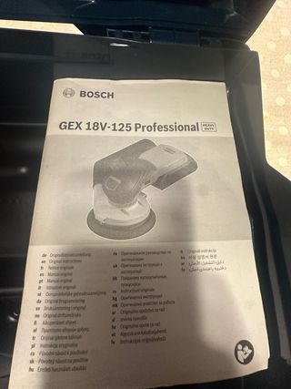 Lijadora Bosch