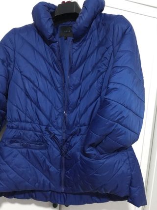 Anorak azulón mujer