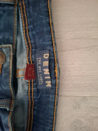 Pantalón vaquero Denim azul 15-16 años