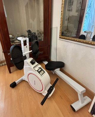 Máquina Remo SPORTNOW Blanca