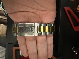 Reloj Jaguar Hybrid Cronógrafo Azul Dorado