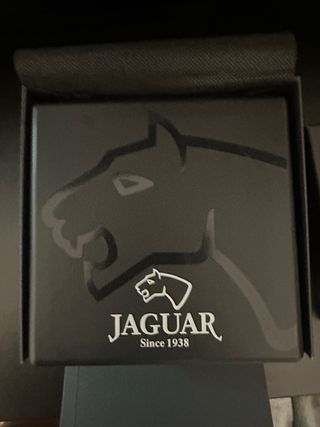 Reloj Jaguar Hybrid Cronógrafo Azul Dorado