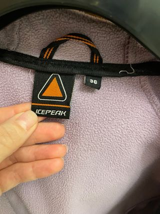 Giacca sportiva Icepeak viola