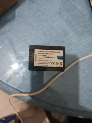 2 Baterías Mini DV Digital NP-FH100