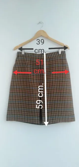 Falda Raven Kolonaki