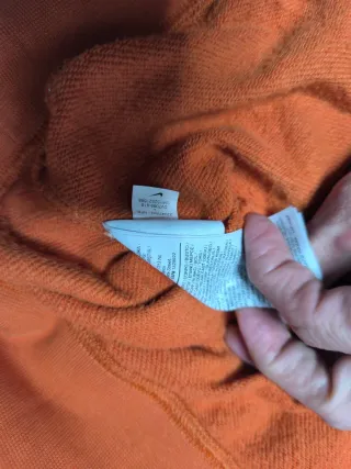 Conjunto Nike Air Naranja L-S