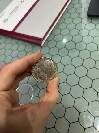 Moneda 8 Reales 1784 en muy buen estado