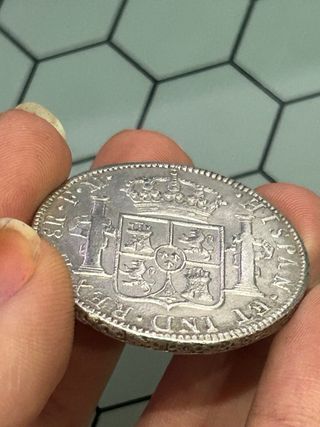 Moneda 8 Reales 1784 en muy buen estado