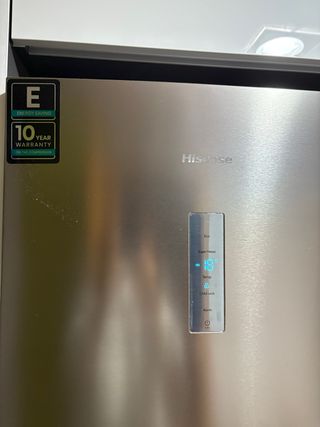 Frigorifero Electrolux e congelatore Hisense