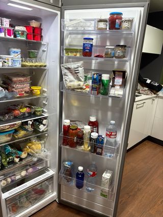 Frigorifero Electrolux e congelatore Hisense