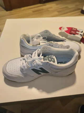 New Balance NB 480 Blancas y Verdes
