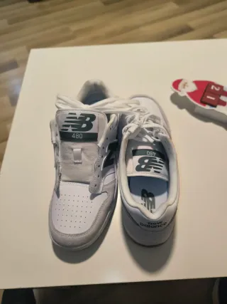 New Balance NB 480 Blancas y Verdes