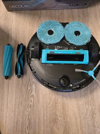 Robot Aspirador Conga 15090 SpinArm Home&Wash