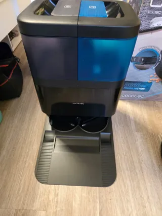 Robot Aspirador Conga 15090 SpinArm Home&Wash