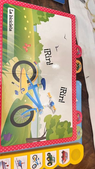 VEHICULOS.(MI LIBRO SONORO)