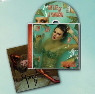 Taylor Swift - The Life of a Showgirl CD Firmado
