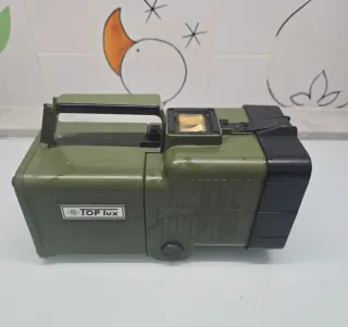 Lampada TOP LUX verde militare con filtri