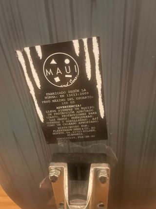 Tabla de skate Maui and Sons