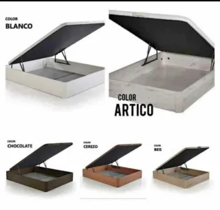 Canapé abatible (todas las medidas)