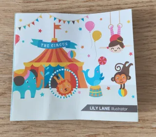 Puzzle 24 piezas Circo