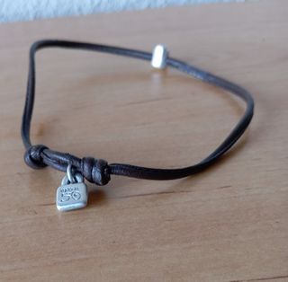 1 DE 50 CALAVERA NUDO CORREDIZO PULSERA.