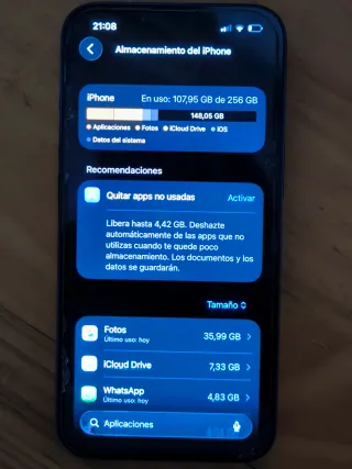 iPhone 13 256GB 100% Salud