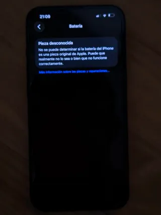 iPhone 13 256GB 100% Salud