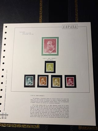 Sellos España 1986 nuevos en hojas Torres