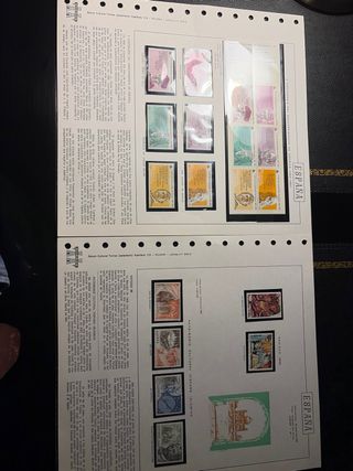 Sellos España 1986 nuevos en hojas Torres