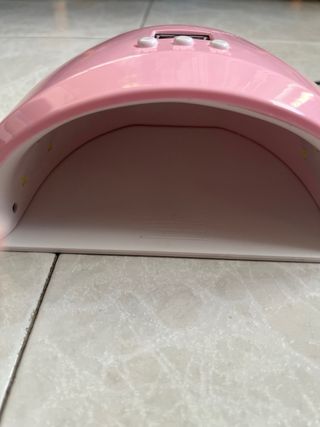Lampada UV per Unghie Rosa e Bianca
