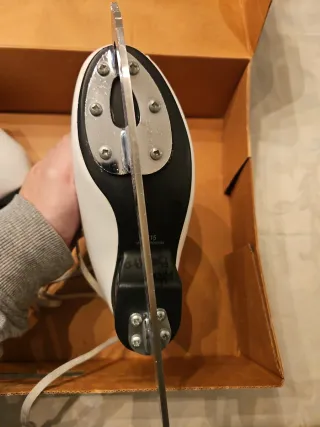 Pattini da ghiaccio Risport Professional