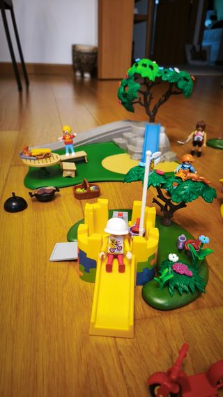 Playmobil Parque Infantil 5024