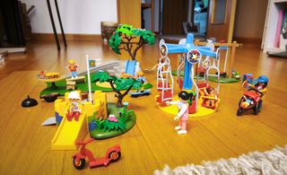 Playmobil Parque Infantil 5024