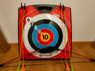 Arco y Diana Geologic Soft Archery