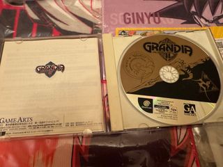 Grandia II Dreamcast Japonés RPG