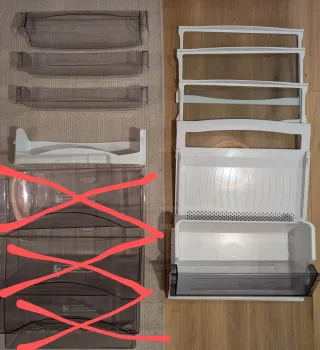 Fagor 2FC-47 Nevera Frigorífico Piezas