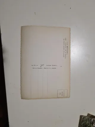 Lote 8 Postales Antiguas Bretaña Francia