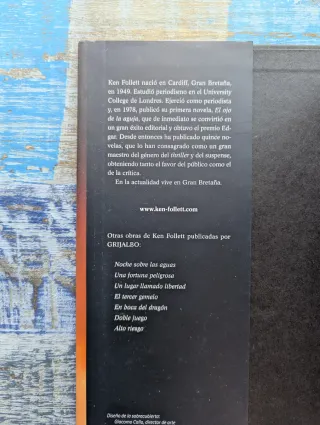 Vuelo Final - Ken Follett